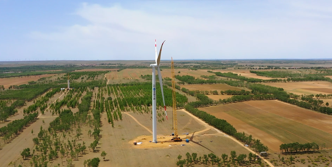 Kangbao Wind Farm