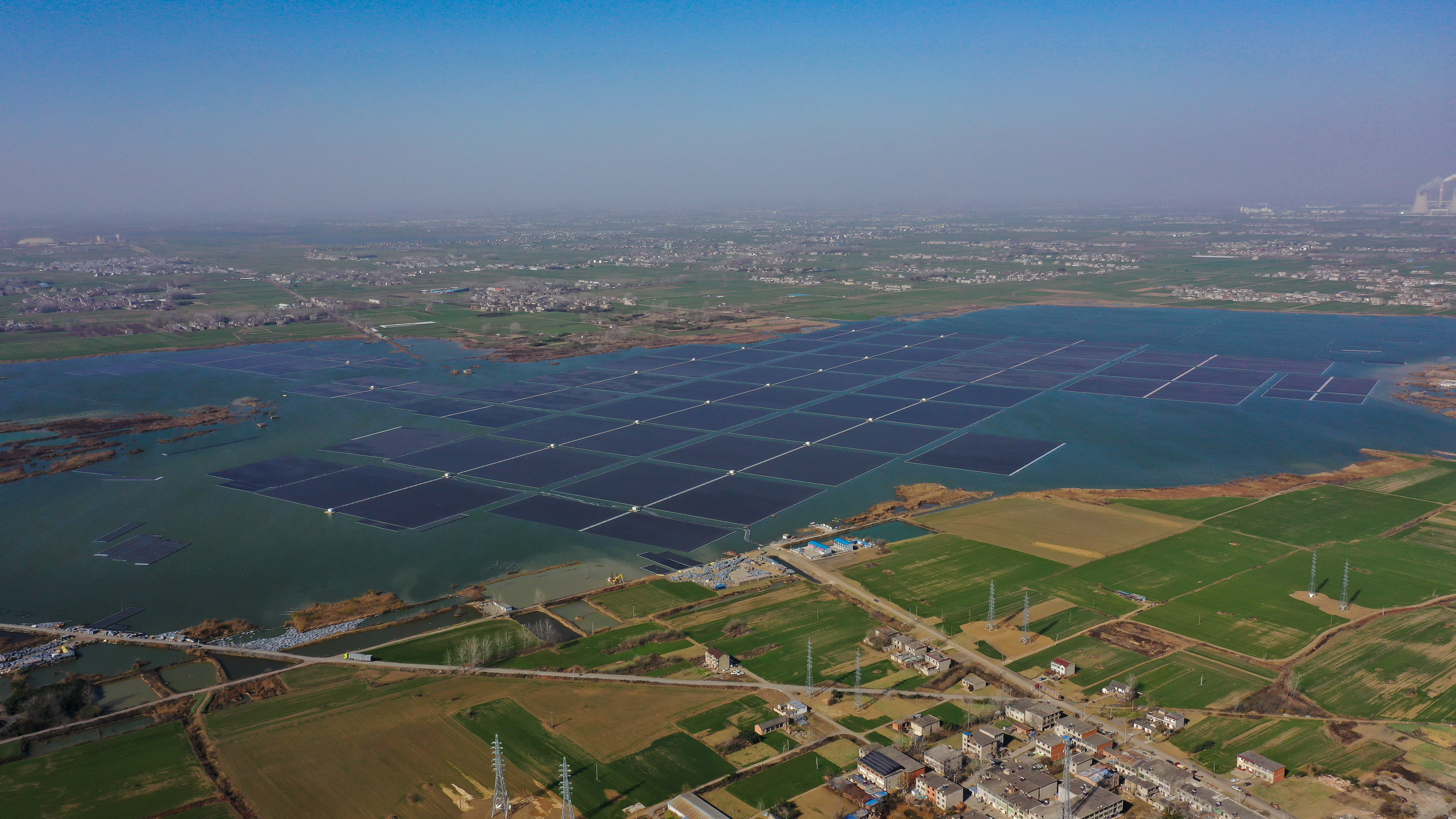 Fuyang Wind-Solar-Storage Hybrid Power Project