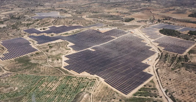 Daylight Solar Power Project in Spain