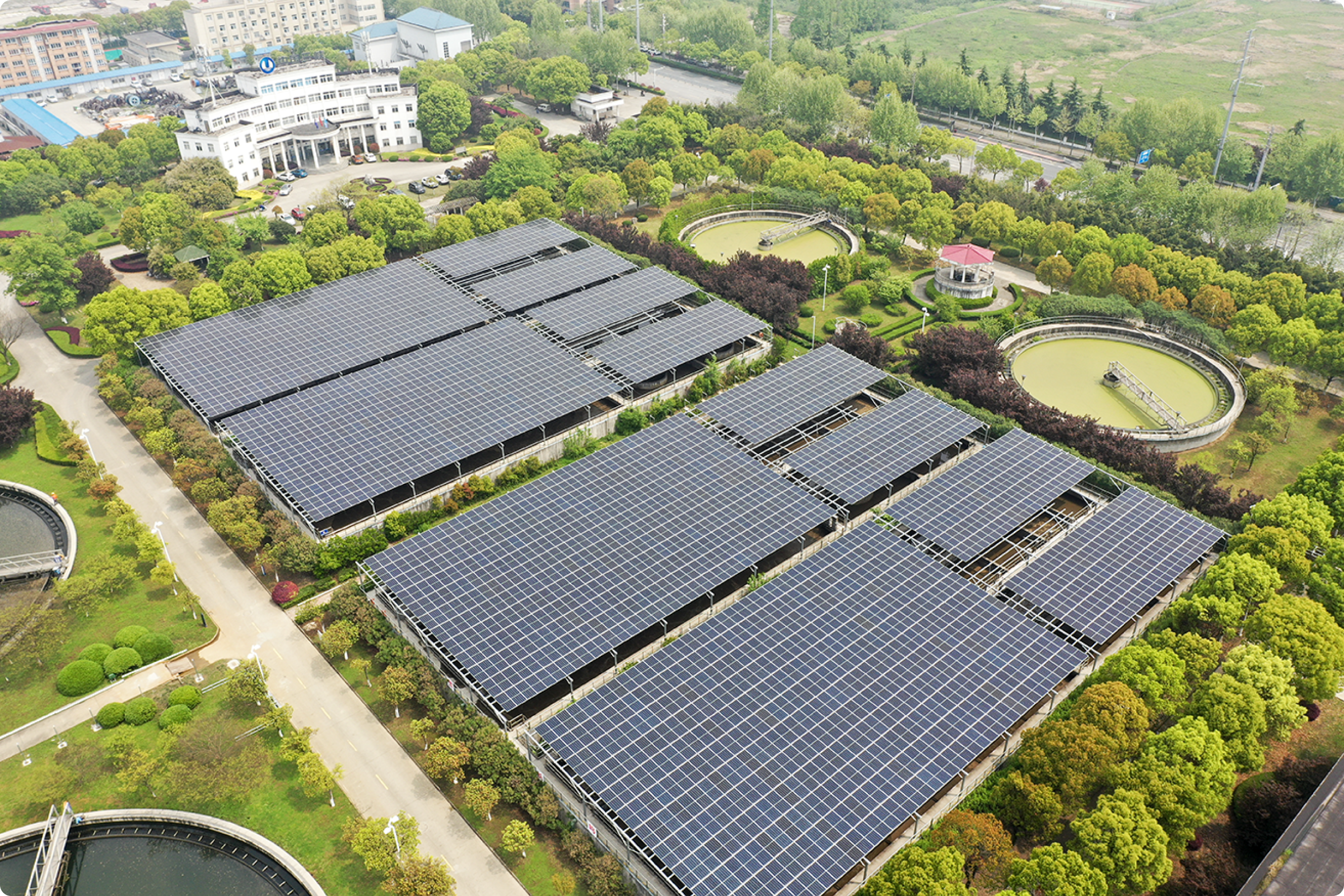 Yangtze River Protection Sewage Treatment Plant 